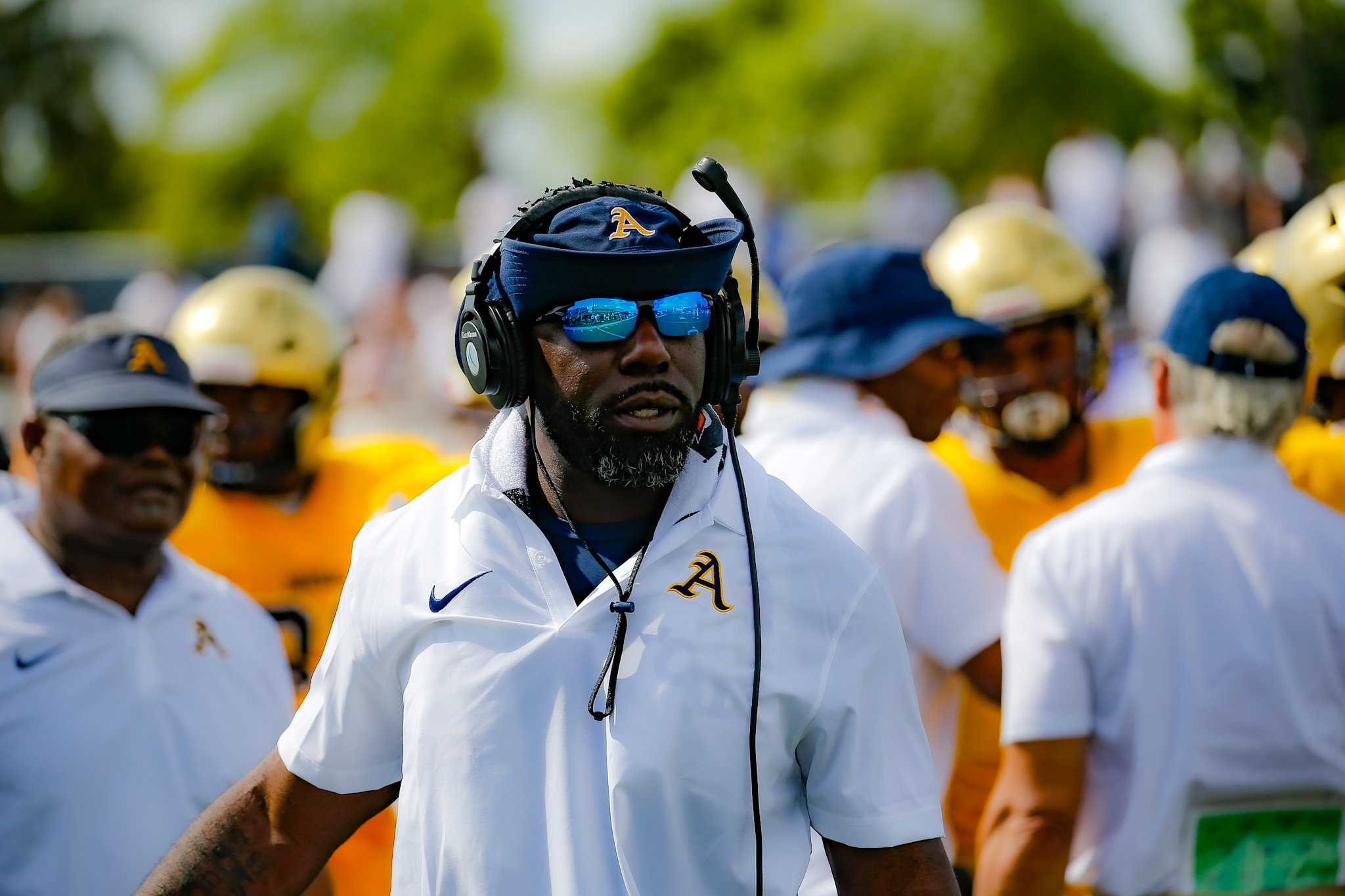 St John Bosco vs St Thomas Aquinas Football - by Matt Christopher 08-26-20231135